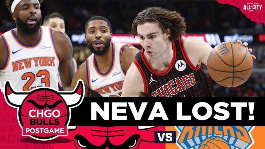 Josh Giddey Drops 32 as Bulls Improve to 5-0 | CHGO Bulls Postgame