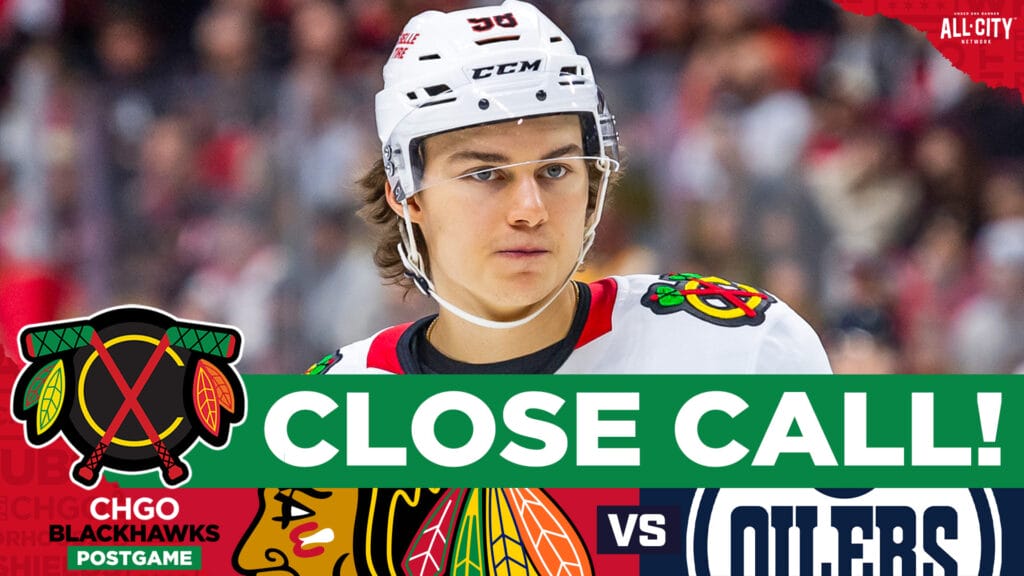 CHGO Blackhawks Podcast: Connor McDavid & Oilers Top Blackhawks in OT