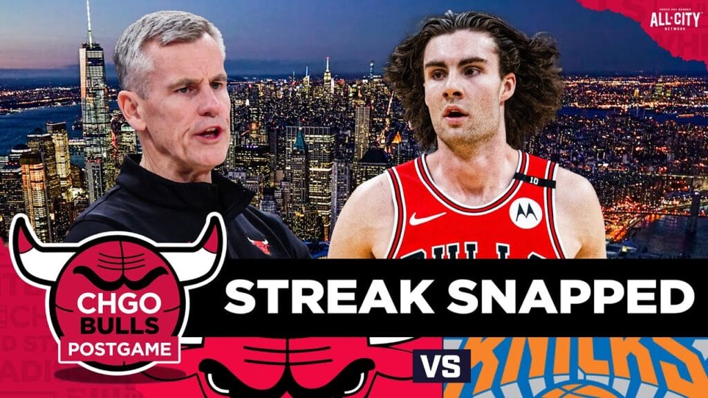 Undefeated Streak Ends as Bulls Fall to Scorching Knicks | CHGO Bulls Postgame