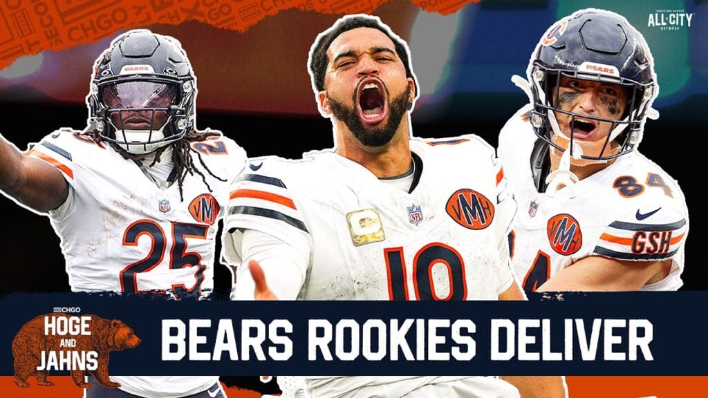 Chicago Bears’ Rookies Dominate in WILD Game vs Bengals | Colston Loveland & Kyle Monangai