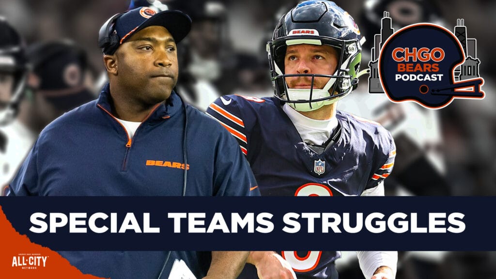 CHGO Bears Podcast – GET IT RIGHT: Richard Hightower Takes Accountability for Special Teams Struggles