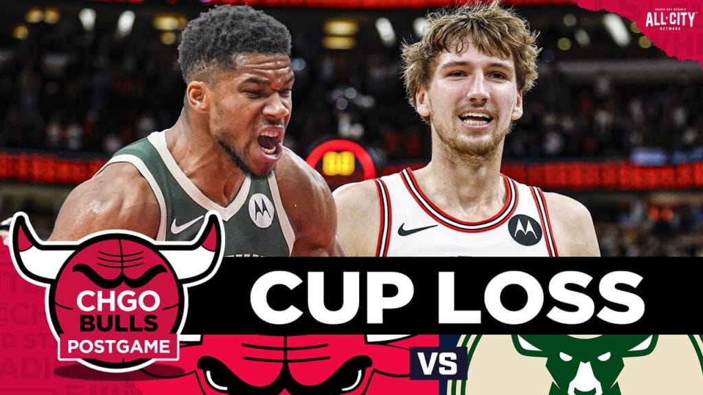 Matas Buzelis Shows Life, but Giannis Dominates in Bucks Win | CHGO Bulls Postgame