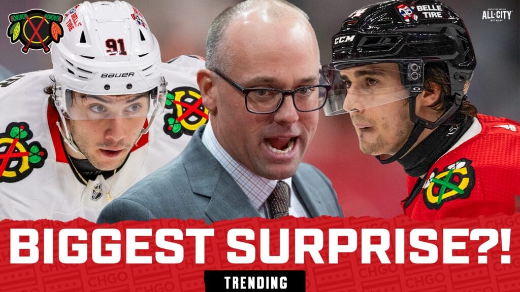 CHGO Blackhawks Mini Pod | What’s Been the BIGGEST SURPRISE for the Chicago Blackhawks?