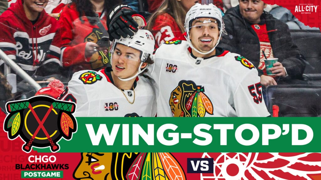 CHGO BLACKHAWKS POSTGAME: Connor Bedard Scores AGAIN, Hawks Clip Wings 5-1