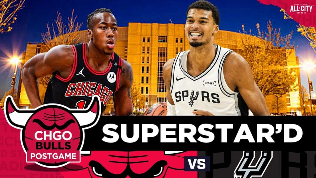 Victor Wembanyama Ruins Great Bulls Team Effort | CHGO Bulls Postgame