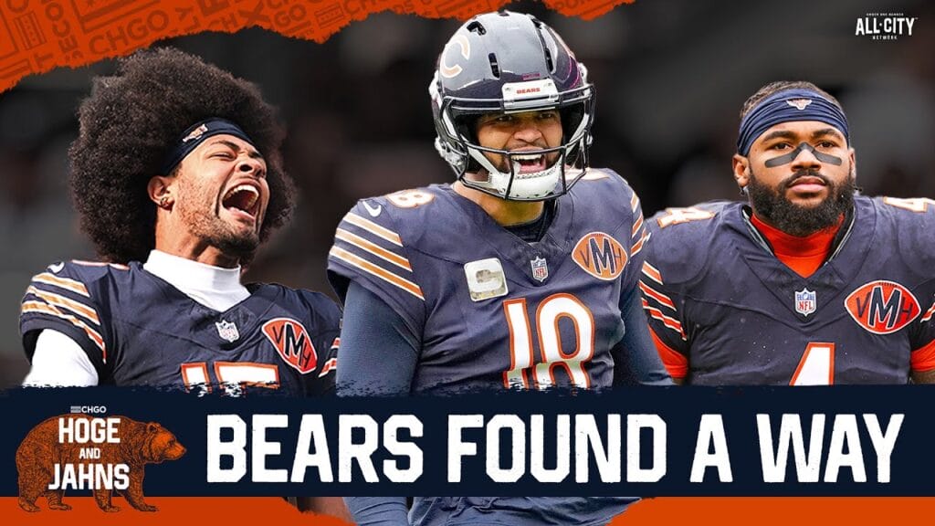 Bears ESCAPE Giants in Nail-Biter at Soldier Field | Hoge & Jahns