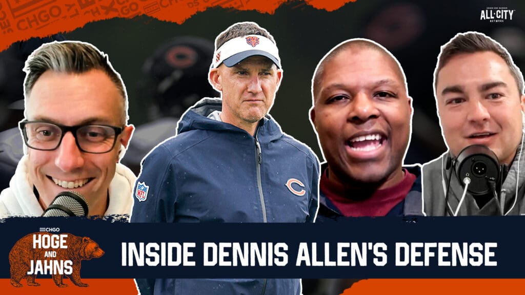How Dennis Allen has TRANSFORMED the Bears Defense | Caleb Williams Talk + More with Anthony Herron