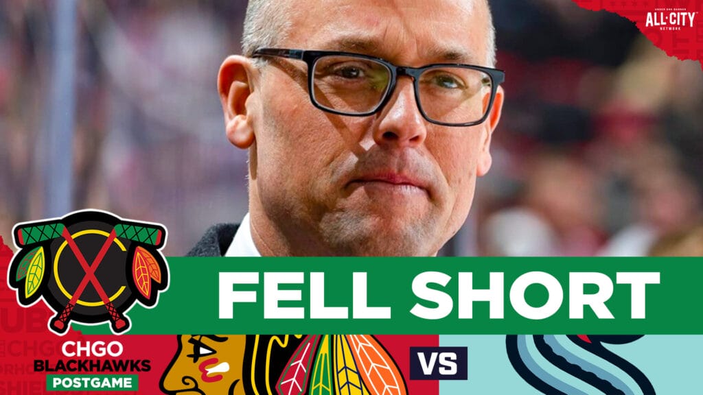 CHGO BLACKHAWKS POSTGAME: Kraken Top Blackhawks Despite Bertuzzi’s 2-Point Performance