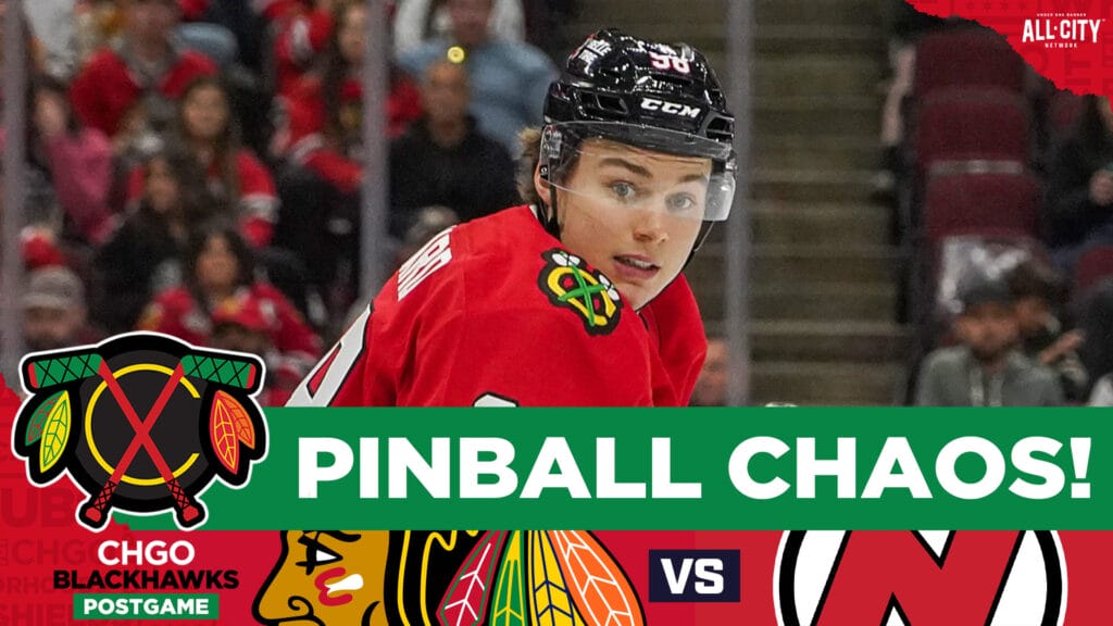 CHGO Blackhawks POSTGAME: TOUGH Home Loss for Chicago, Bedard Not Enough vs Devils