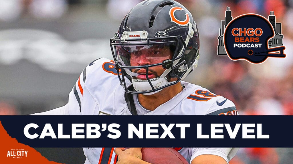 CHGO Bears Podcast – Caleb Williams Targets “Next Level” + Paul Allen Previews Bears-Vikings