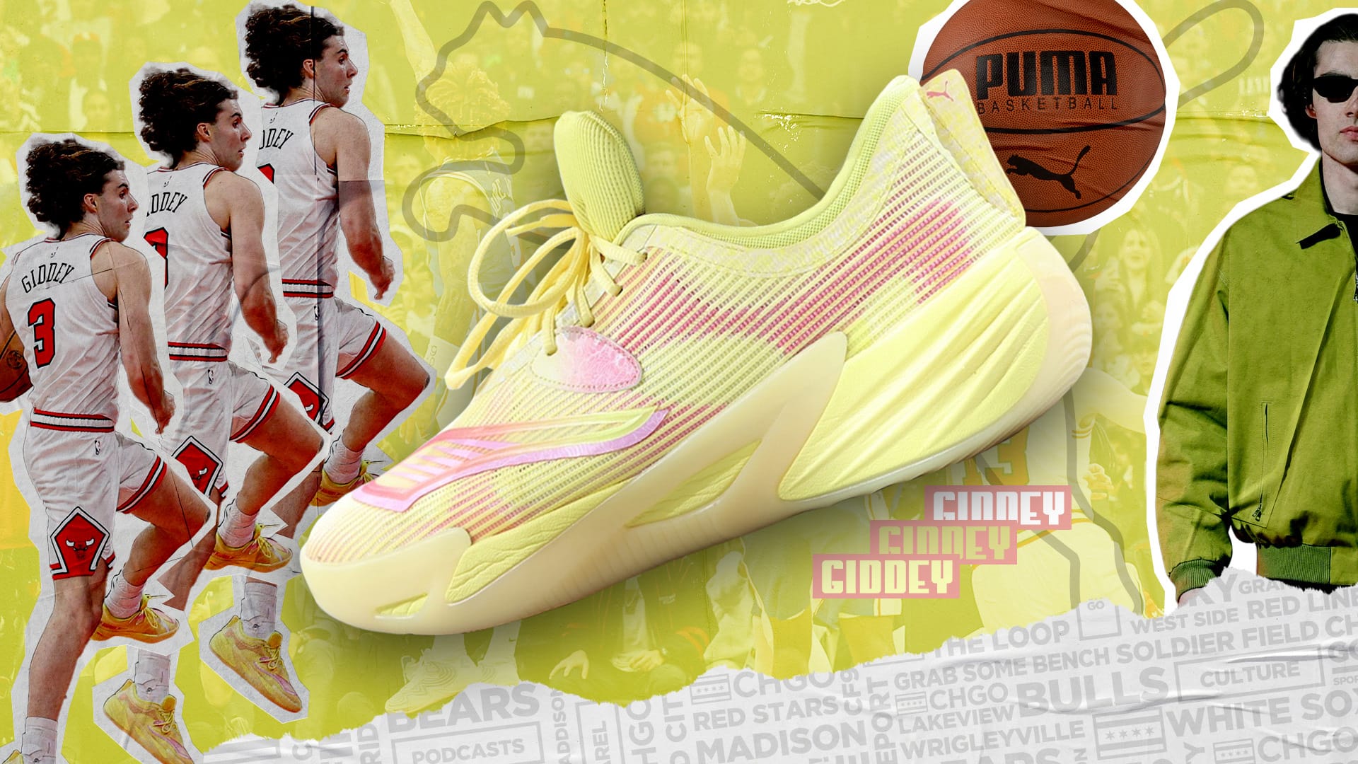 Josh Giddey's signature shoe for Puma
