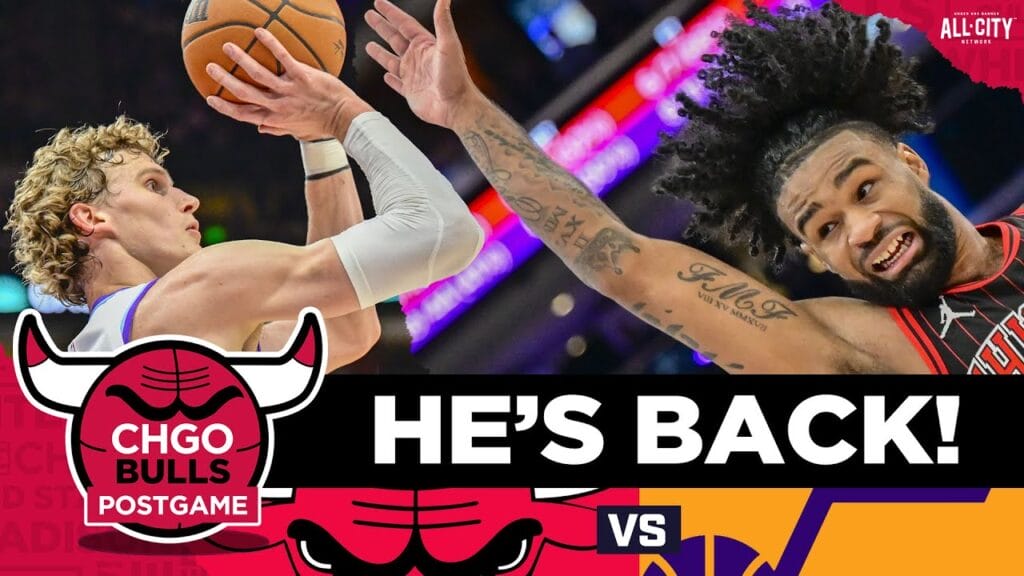 Coby White Returns, Bulls Thwarted by Markkanen’s Revenge Game | CHGO Bulls Postgame