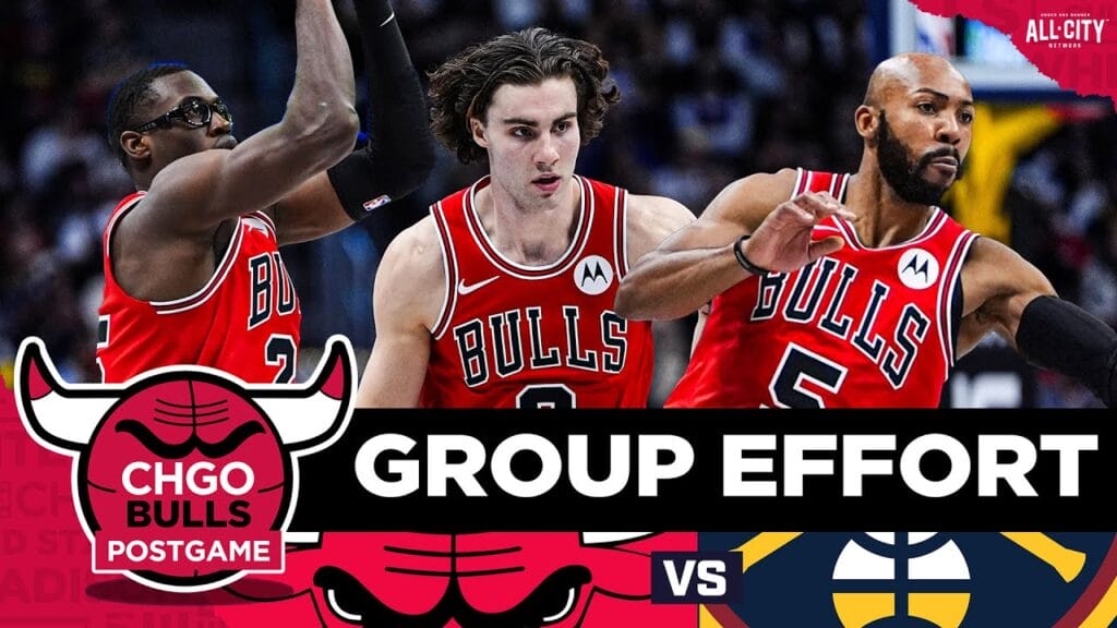 Cardiac Bulls Survive Thriller, Upset Nuggets | CHGO Bulls Postgame