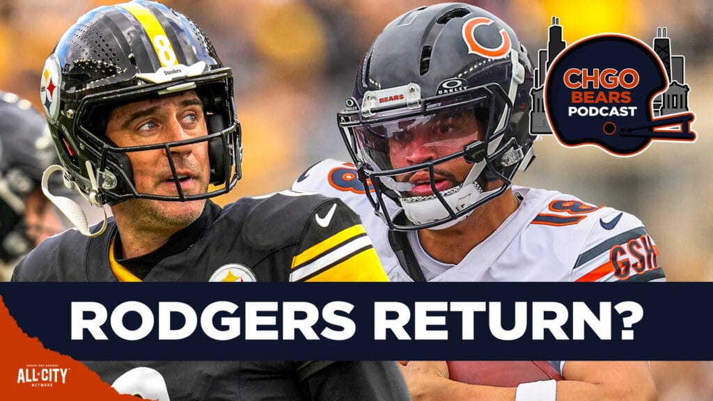CHGO Bears Podcast – Chicago Bears Brace for Aaron Rodgers, Playoff Push