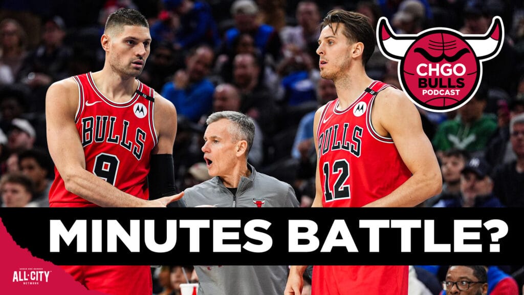 Will Nikola Vucevic see his minutes decrease when Zach Collins returns?| CHGO Bulls Podcast