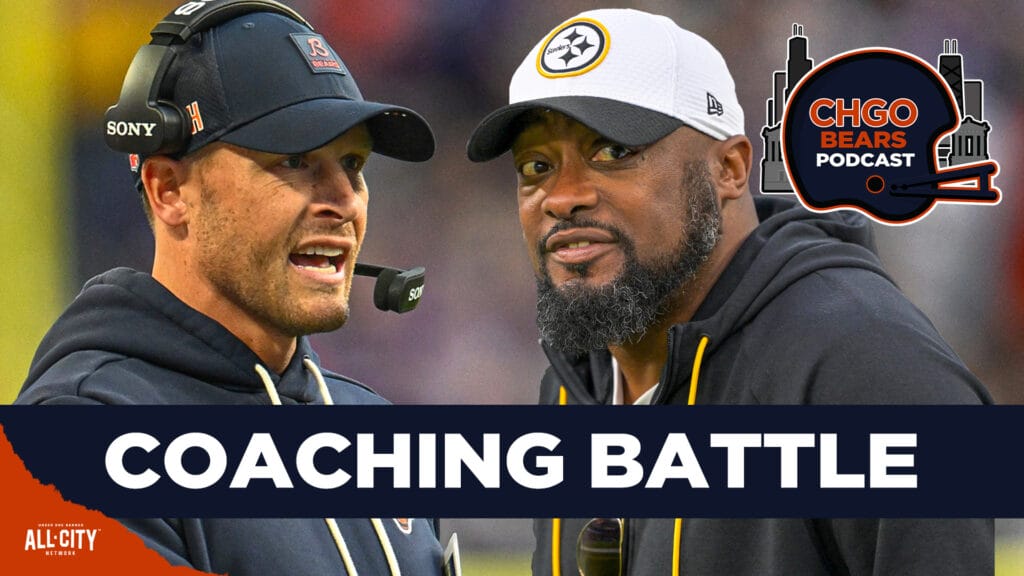 CHGO Bears Podcast – WINNING CULTURE: Ben Johnson Prepares for Chess Match with Mike Tomlin, Steelers