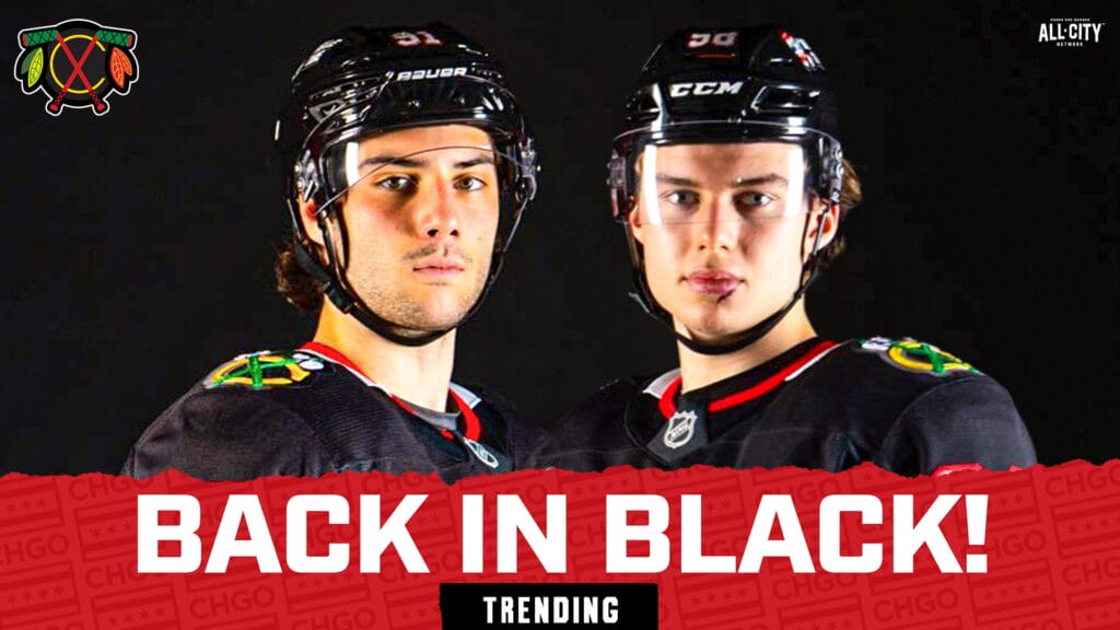 CHGO Blackhawks Mini Pod: IT’S BACK! Blackhawks Reintroduce Their Legacy Black Alternate Jersey