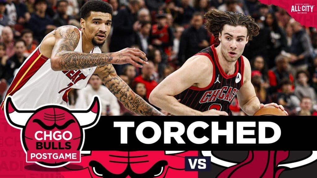 Heat Hand Bulls Humble Pie in NBA Cup Blowout | CHGO Bulls Postgame
