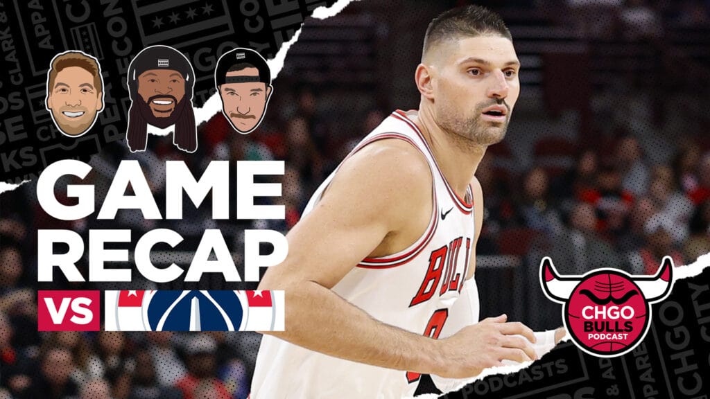 Chicago Bulls' Nikola Vucevic
