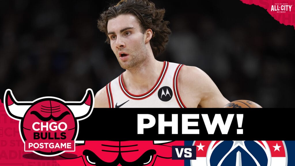 Josh Giddey drops triple double as Bulls escape vs Wizards | CHGO Bulls Postgame