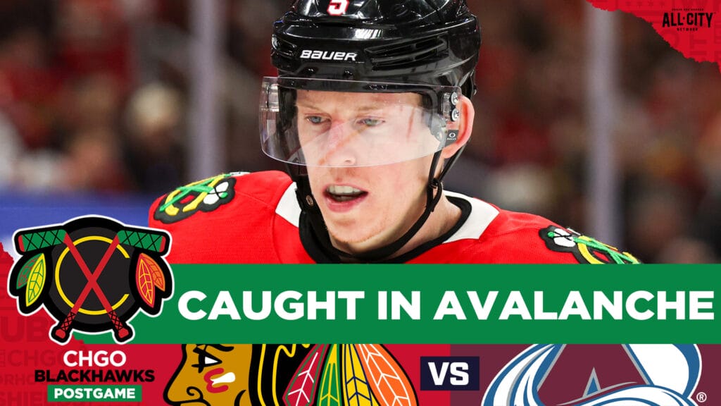 CHGO BLACKHAWKS POSTGAME: Chicago SHUT OUT By Colorado, Dickinson Returns in Loss