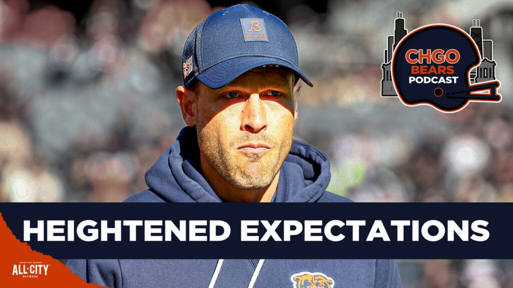 CHGO Bears Podcast – RESET EXPECTATIONS: Is a Chicago Bears Playoff Run on the Horizon?