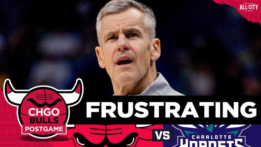 Coby White & Josh Giddey Combine for 50 in Bulls Loss to Hornets | CHGO Bulls Postgame