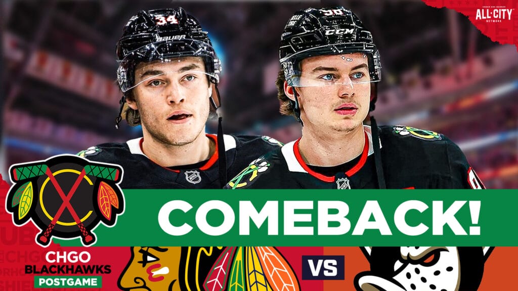 CHGO BLACKHAWKS POSTGAME: Chicago Overcomes 3-Goal Deficit, SNAP Losing Streak