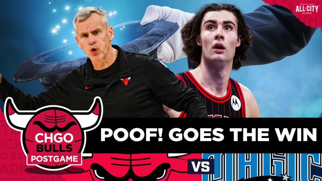 Bulls Losing Streak Hits Four with Loss to Magic | CHGO Bulls Postgame