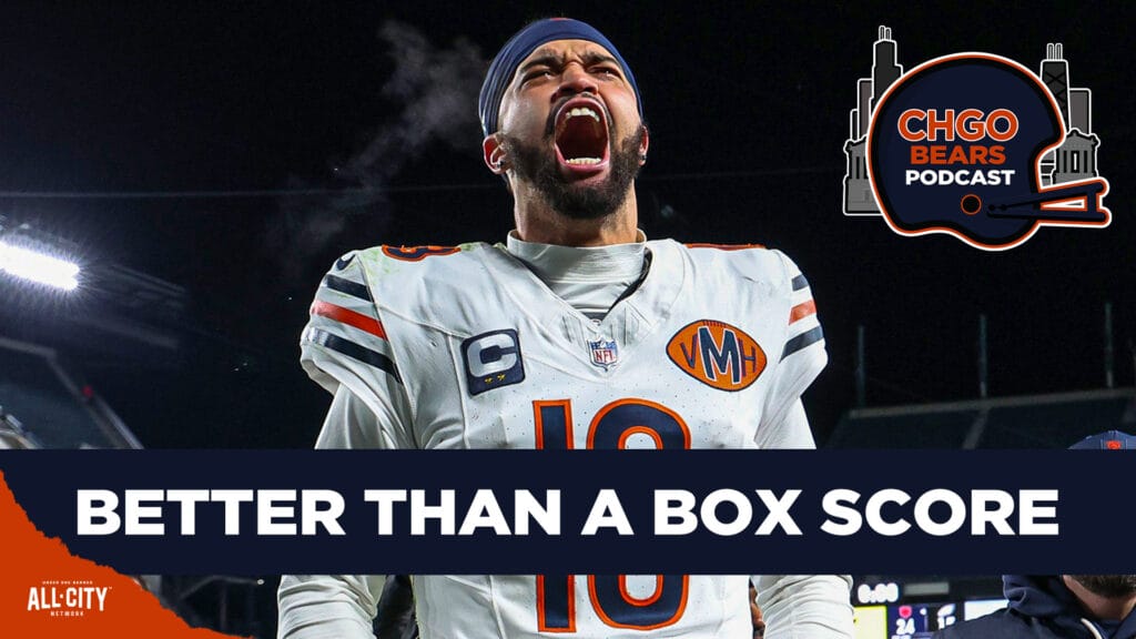 CHGO Bears Podcast – NOT THE PROBLEM: Why Caleb Williams Is Playing Well Despite Bears Passing Struggles