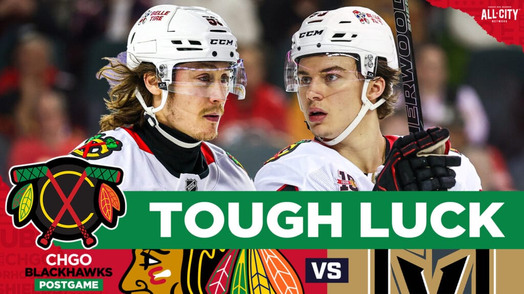 CHGO Blackhawks Podcast: Chicago Force Shootout in Vegas & Walk Away With a Point