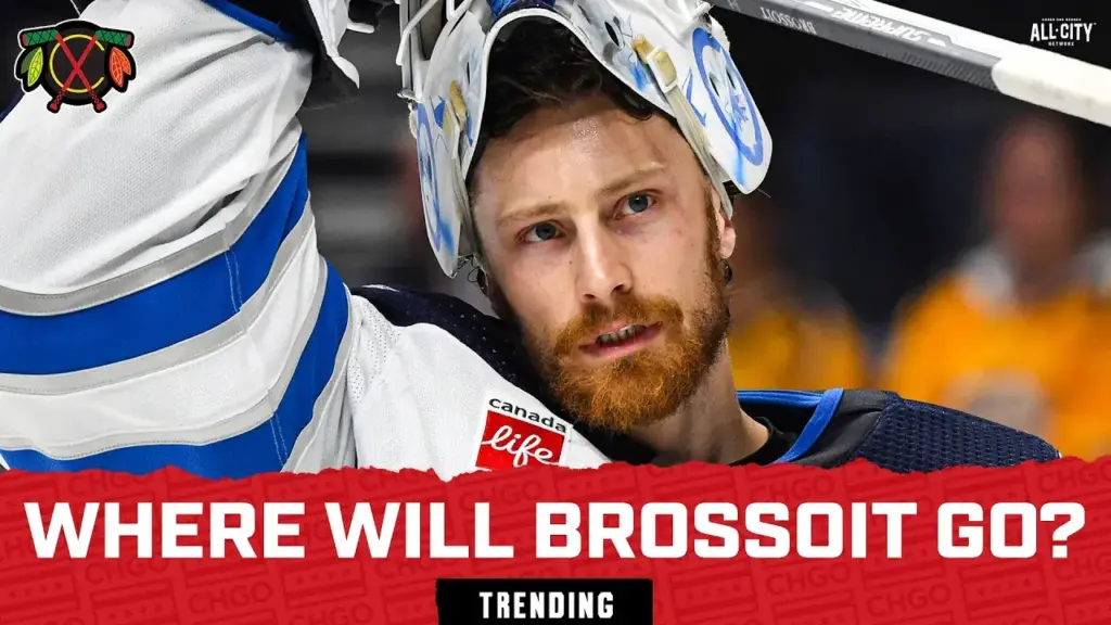 CHGO Blackhawks Mini Pod: What Does the FUTURE Look Like for Laurent Brossoit?