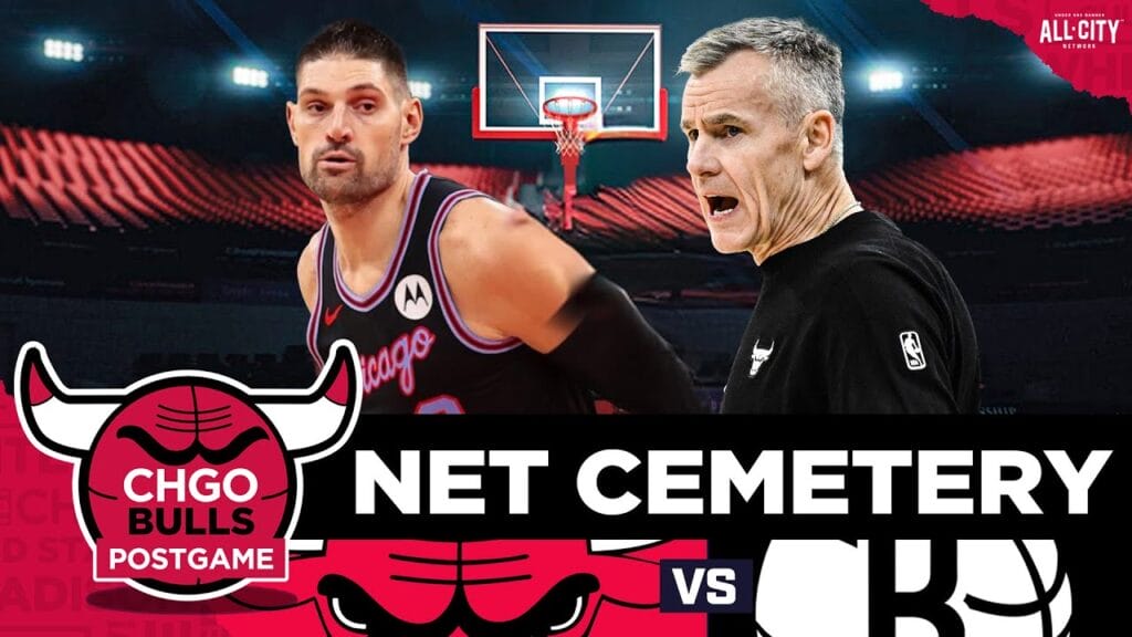 Bulls Punked by Nets Despite Josh Giddey Triple Double | CHGO Bulls Postgame