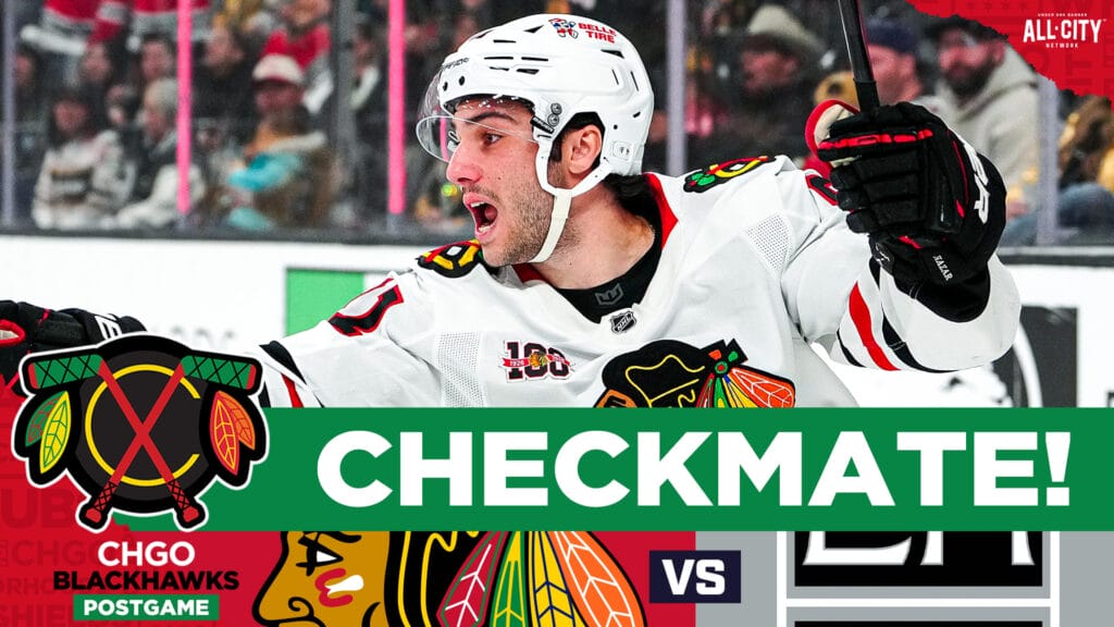 CHGO Blackhawks Podcast: Frank Nazar EXTENDS 4-Game Point Streak, Chicago Wins In LA
