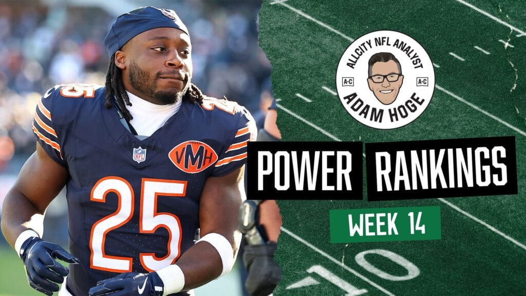 ALLCITY NFL Power Rankings: What Thanksgiving weekend told us about the good teams and bad