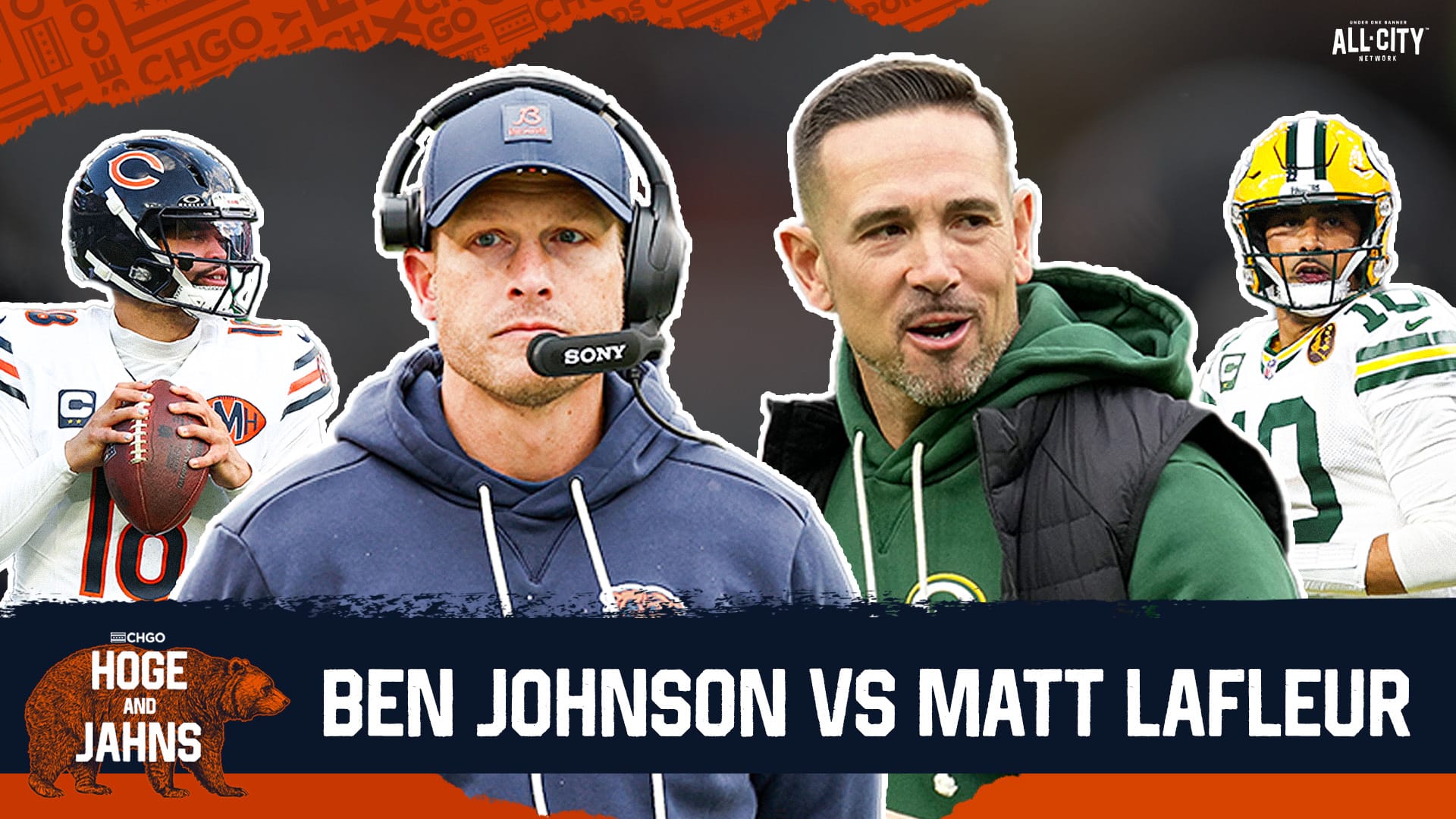 Chicago Bears' Ben Johnson