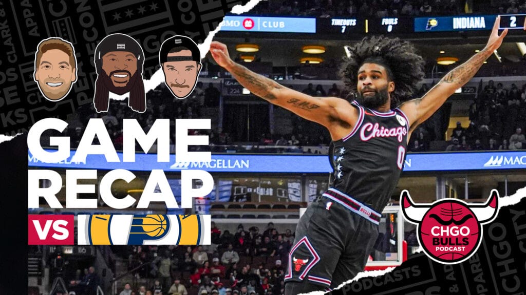Bulls' Coby White