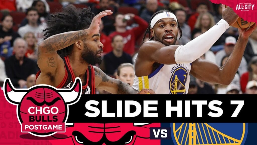 That’s seven straight losses as Warriors Blow Out Bulls | CHGO Bulls Postgame