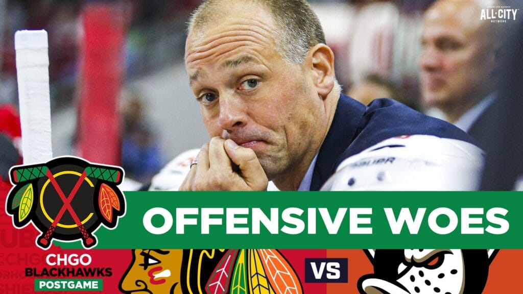 CHGO Blackhawks Podcast: Chicago OUTSCORED 13–1 in Back-to-Back Games