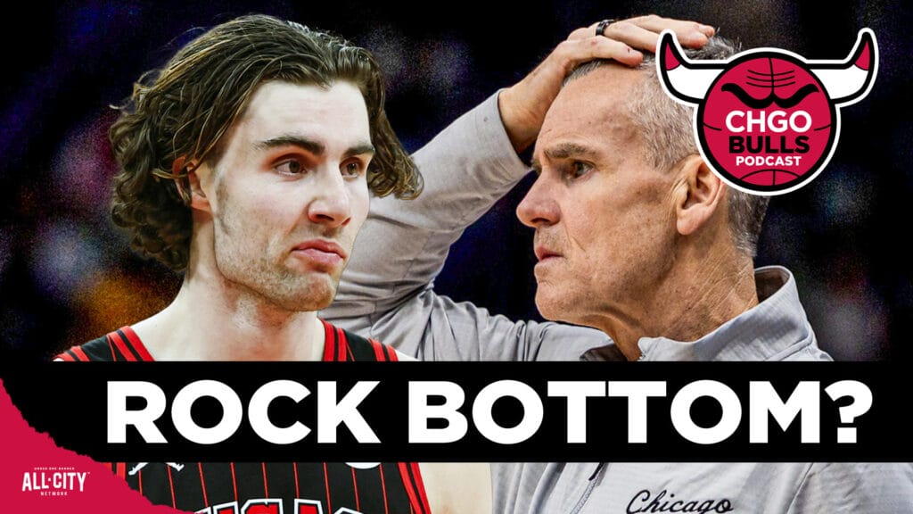 Have the Chicago Bulls Reached Rock Bottom? | CHGO Bulls Podcast