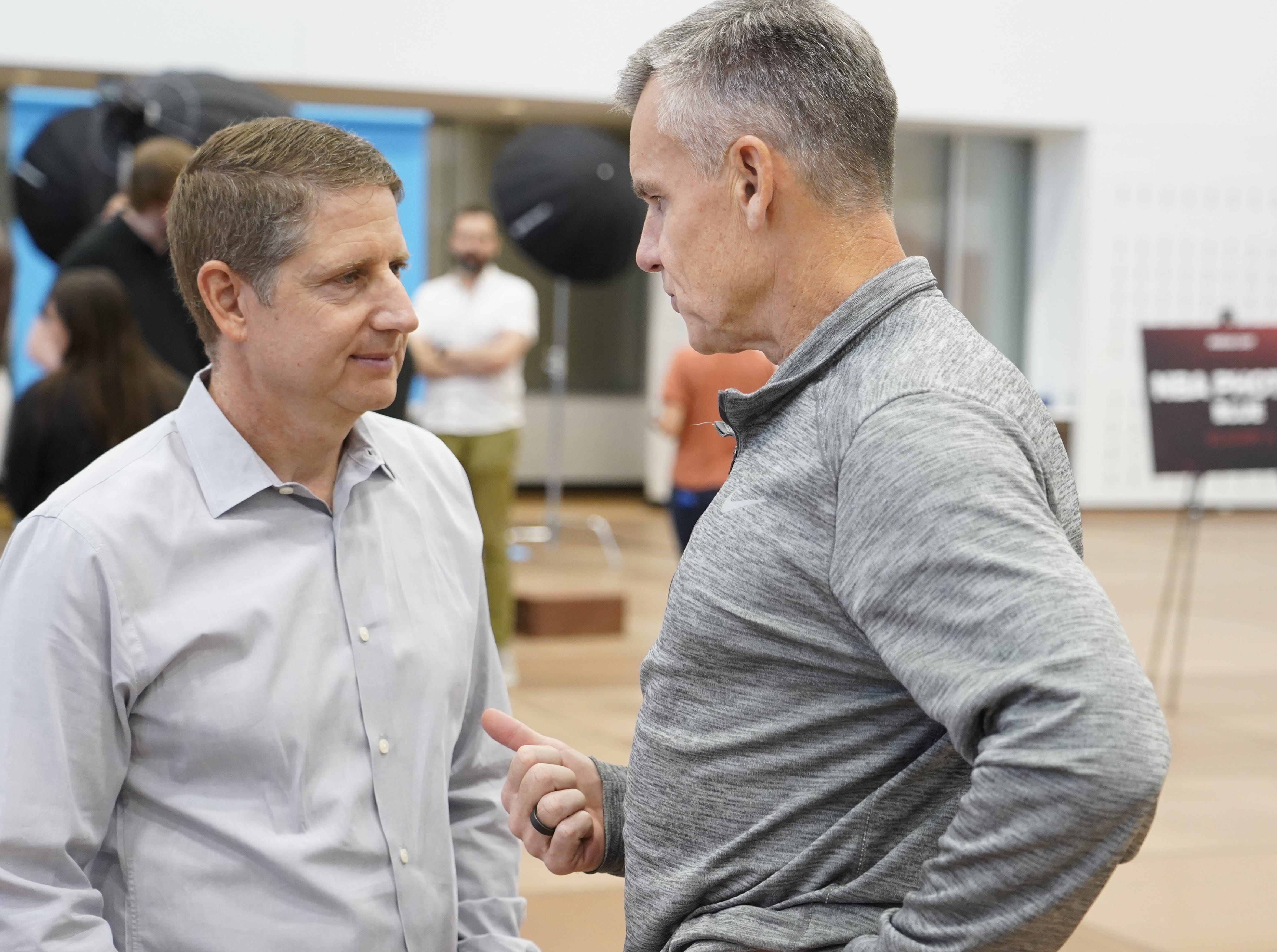 Will Chicago Bulls ownership hear the concerns Billy Donovan is raising?