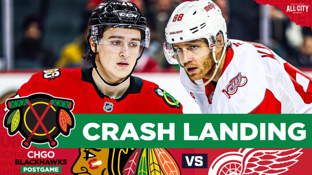 CHGO Blackhawks Podcast: Nick Lardis Makes NHL Debut as Detroit SHUTS OUT Chicago