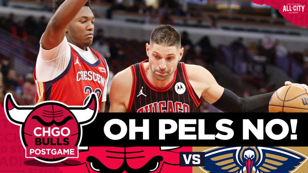 Nikola Vucevic, Bulls Ice Cold in Second Loss to Pelicans | CHGO Bulls Postgame