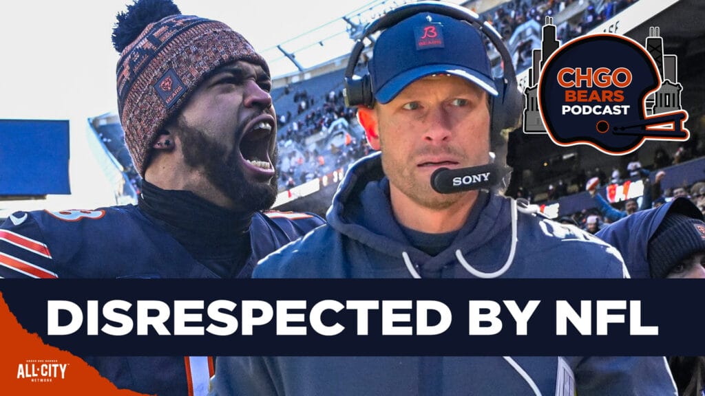 CHGO Bears Podcast – NO RESPECT: Should Packers REALLY Be Favored over Chicago Bears in NFC North