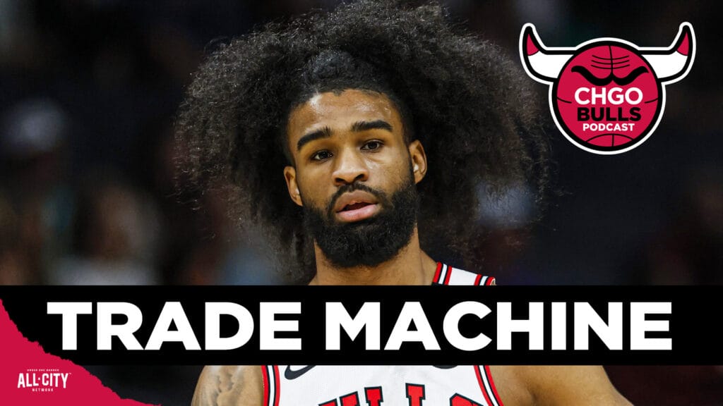 NBA Trade Season is LIVE! Coby White Trade Ideas for Spiraling Bulls | CHGO Bulls Podcast