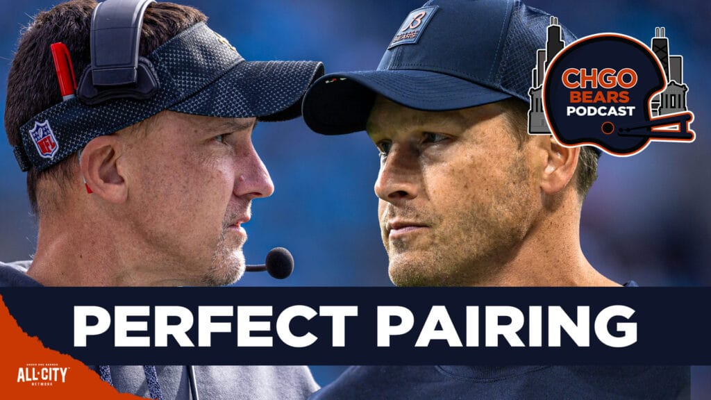 CHGO Bears Podcast – PERFECT PAIRING: How Ben Johnson and Dennis Allen Turned Around the Bears