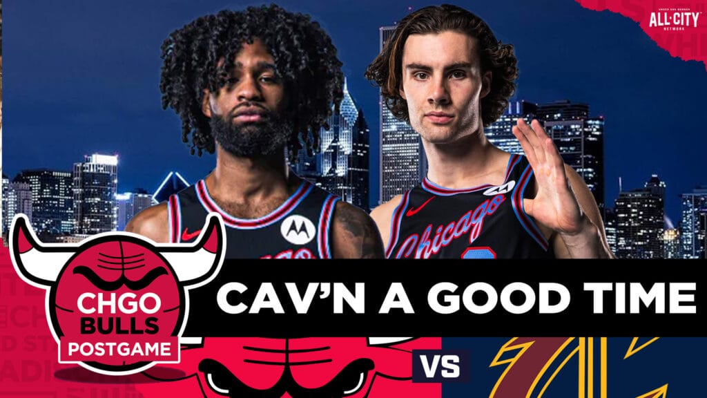 Josh Giddey Tallies Sixth Triple-Double as Bulls Beat Cavs | CHGO Bulls Postgame