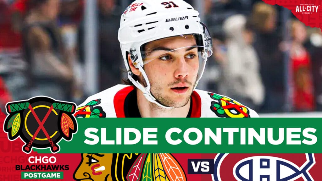 CHGO Blackhawks Podcast: Frank Nazar SNAPS Goal Drought, Chicago Drops 4th Straight vs Montreal