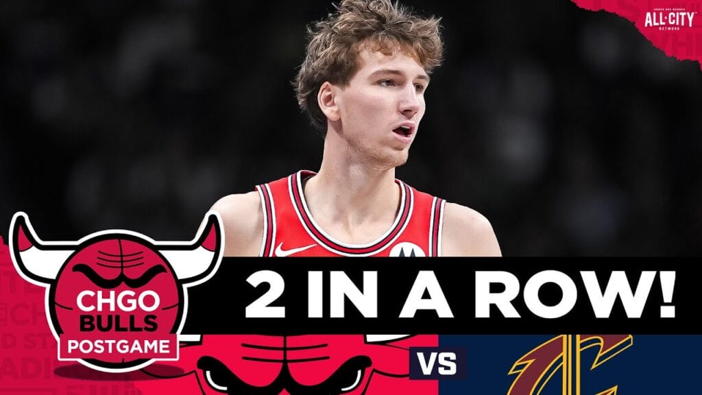 Matas Buzelis Shines as Bulls Beat Cavs Again | CHGO Bulls Postgame