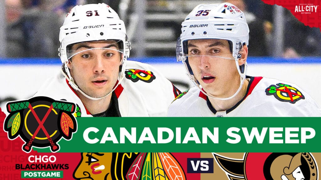 CHGO Blackhawks Podcast: Frank Nazar HURT as Chicago Loses in Ottawa, Ends Road Trip 0-3